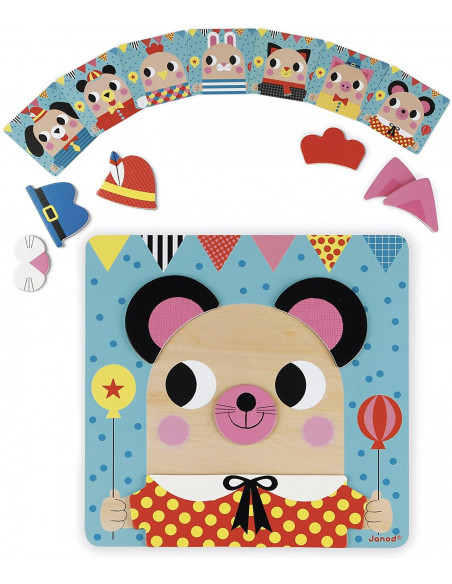 JUEGO EDUCATIVO MAGNETICO - Janod JUEGO EDUCATIVO MAGNETICO - Janod