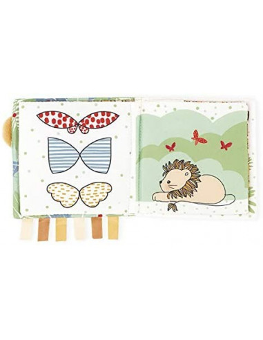 LIBRO DE ACTIVIDADES - EL LEON CURIOSO - Kaloo LIBRO DE ACTIVIDADES - EL LEON CURIOSO - Kaloo