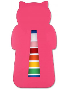 XILOFONO DE MADERA BUHO -Stephen Joseph Art 2