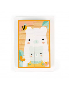 CUBOS PURE BANDEJA -  Janod 2