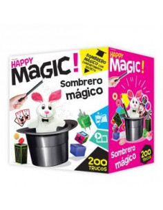 Juego de Magia Happy Magic Sombrero Mágico - Hanky Panky