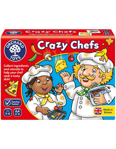 CRAZY CHEFS - Orchard Toys