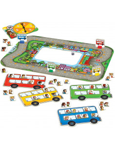 Juego de sumas y restas Bus stop - Orchard Toys 2