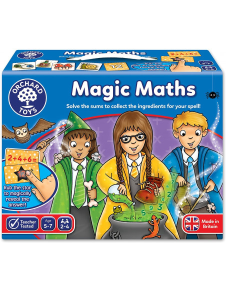 MAGIC MATHS - Orchard Toys