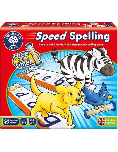 SPEED SPELLING - Orchard Toys