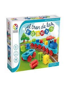EL TREN DE LAS FORMAS - Smart games