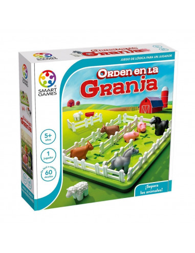 ORDEN EN LA GRANJA - Smart Games
