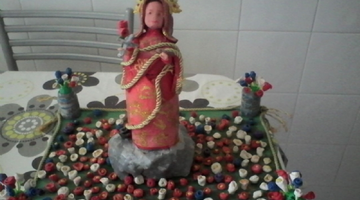 TRABAJOS A NUESTRA PATRONA