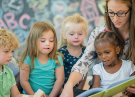 Los cuentos son ¿para jugar o para leer?