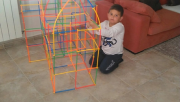 CONSTRUCCIONES EN 3D INFINITAS