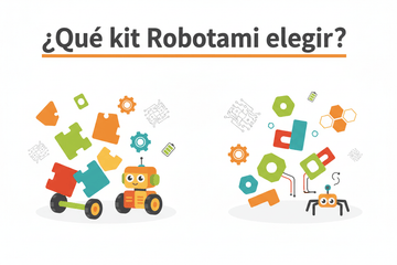Guía para elegir el kit Robotami según la edad – kits de robótica para niños Educar Jugando