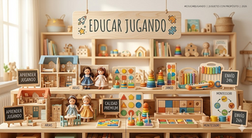 ¿Por qué elegir Educar Jugando? Mucho más que una tienda de juguetes en 2026.