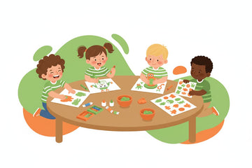 Manualidades para niños de 3 años: ideas creativas y educativas para hacer en casa — Educar Jugando