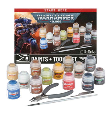 Herramientas y material básico para montar miniaturas de Warhammer por primera vez