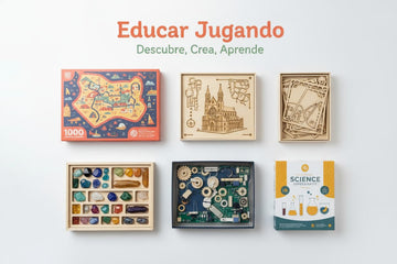 Puzzles de 1000 piezas, maqueta 3D, kit de robótica y colección de minerales para adolescentes y adultos | Educar Jugando