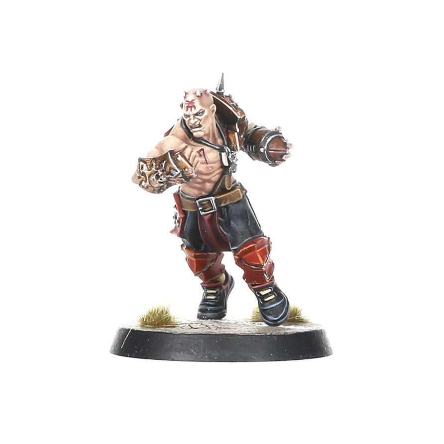 Accesorios Blood Bowl Khorne: monedas, marcadores de turno y reroll incluidos