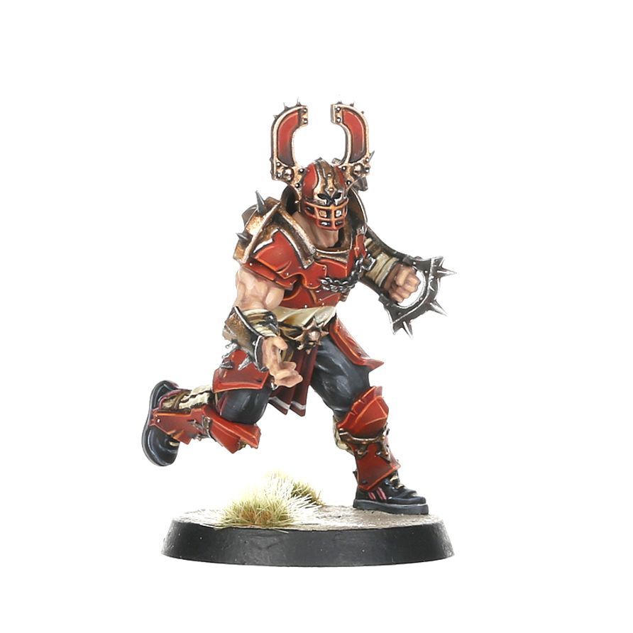 4 balones y calcomanías Blood Bowl Khorne Skull Tribe Slaughterers 222 iconos