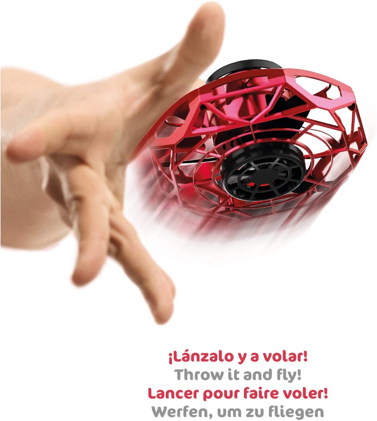 NUEVA PEONZA VOLADORA CON LUCES LED - Juega conmigo