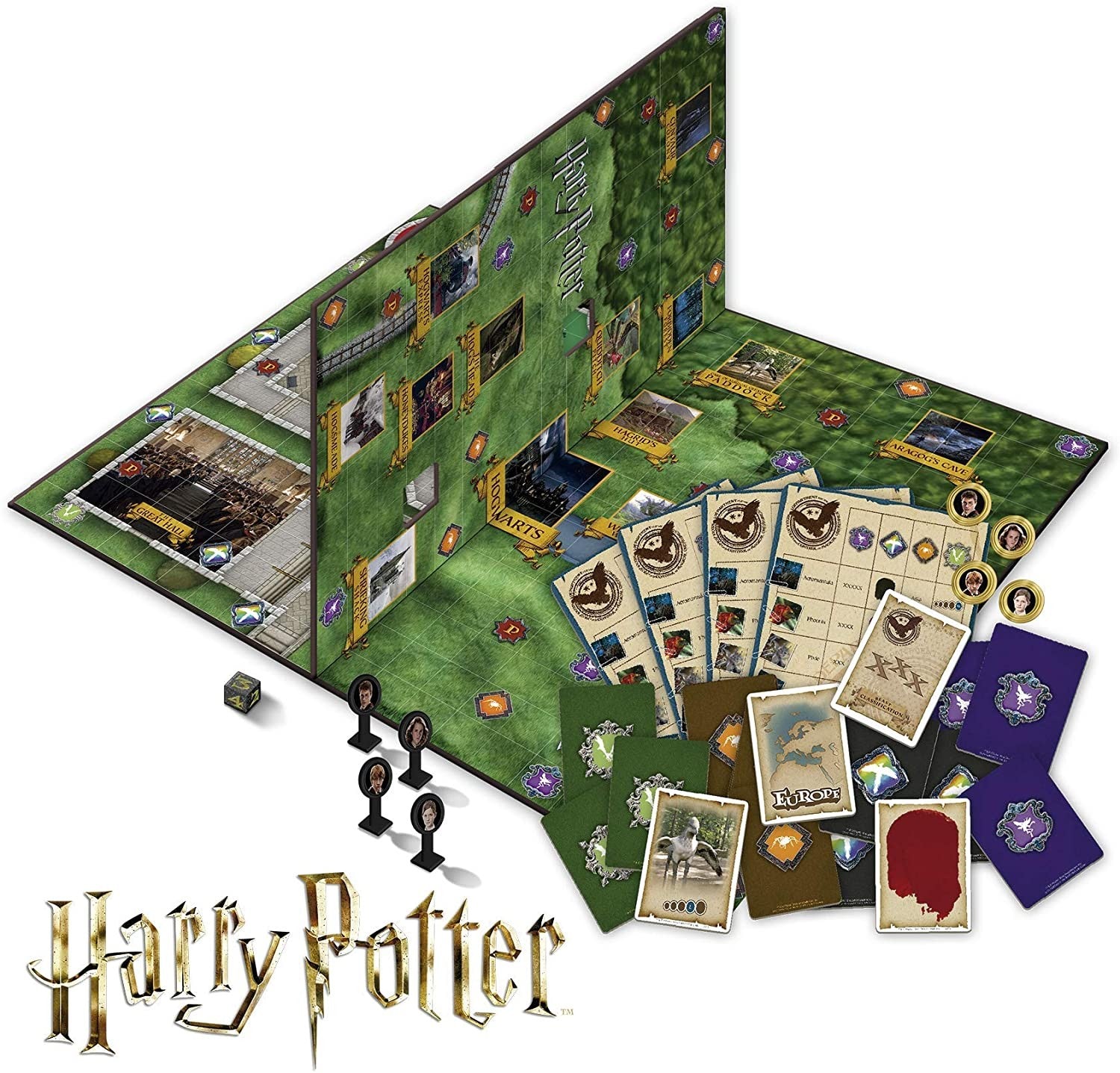 MAGICAL BEASTS BOARD HARRY POTTER - Goliath