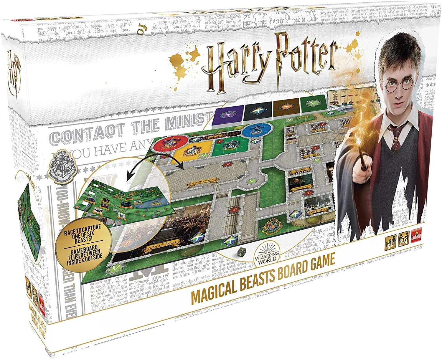 MAGICAL BEASTS BOARD HARRY POTTER - Goliath