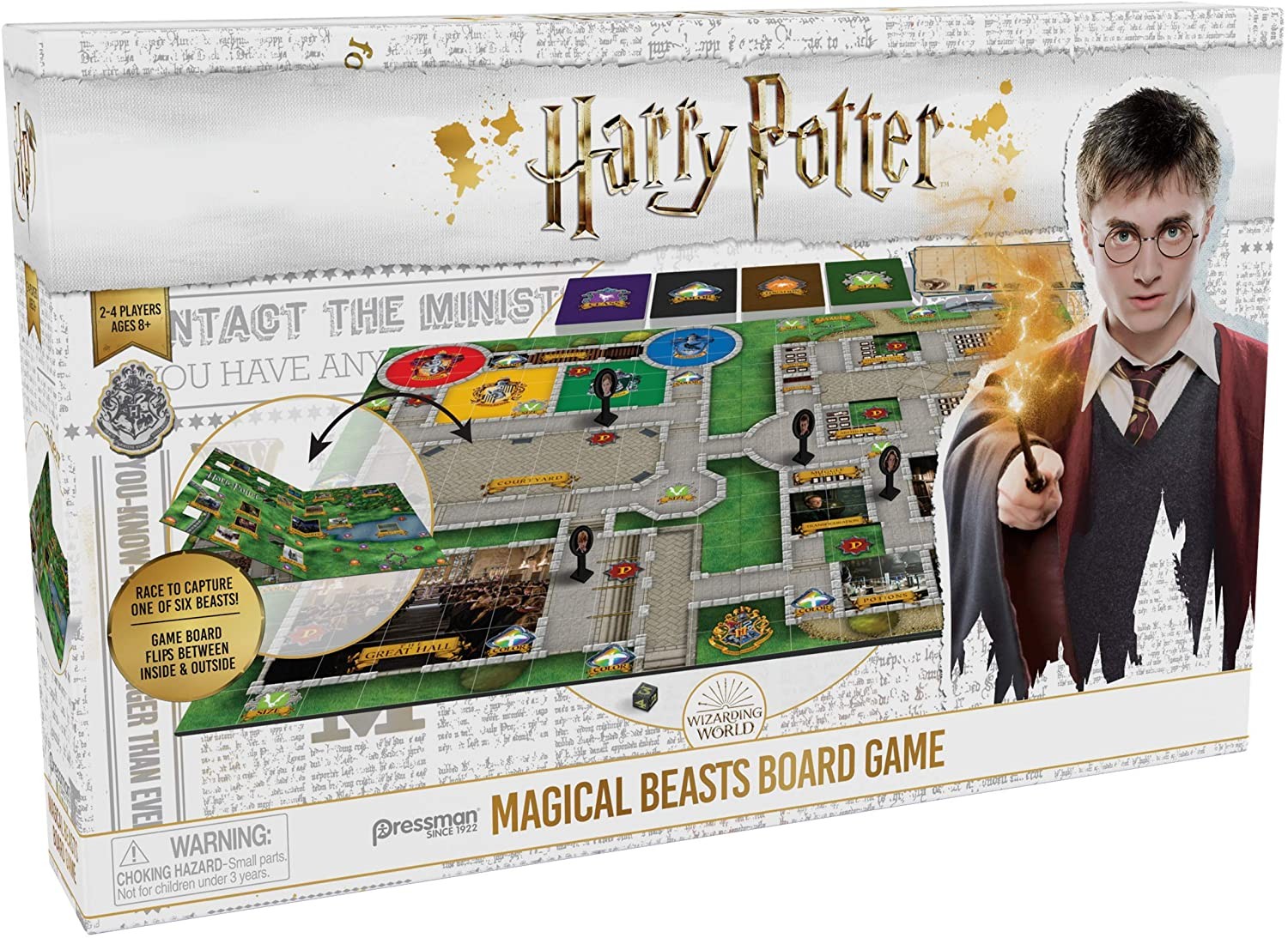 MAGICAL BEASTS BOARD HARRY POTTER - Goliath