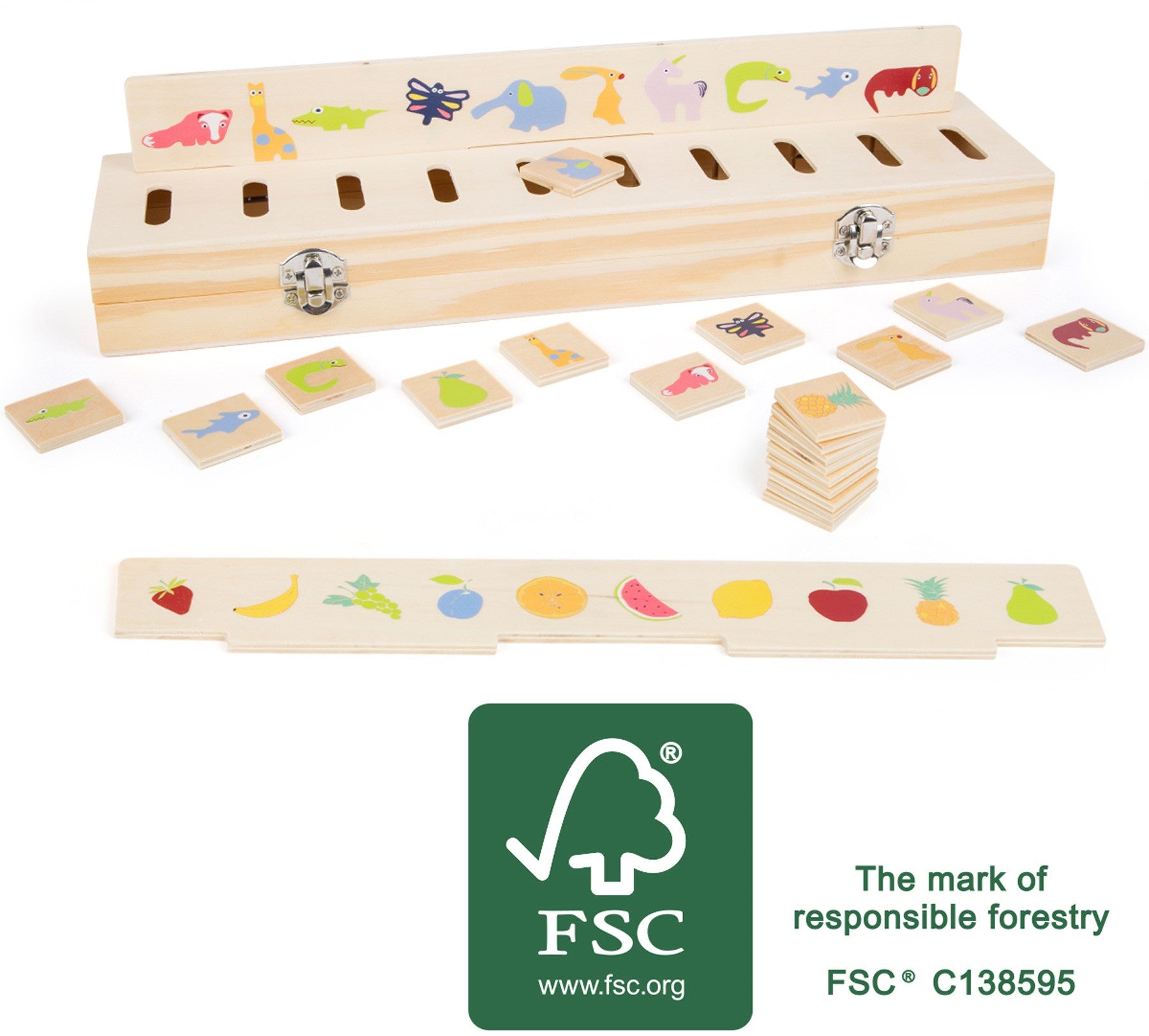 CAJA FIGURAS - Small foot