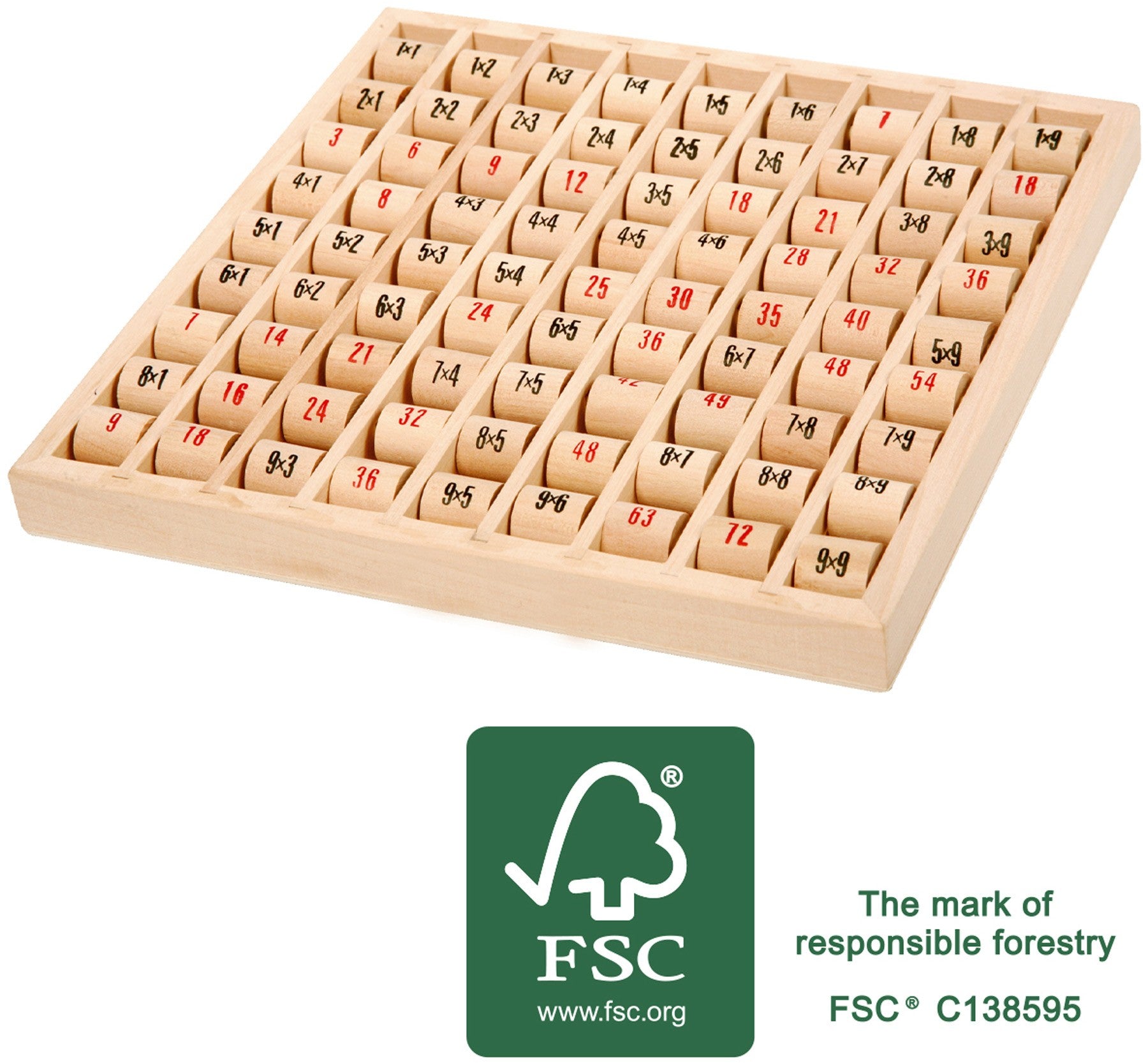 TABLA DE MULTIPLICAR - Small foot