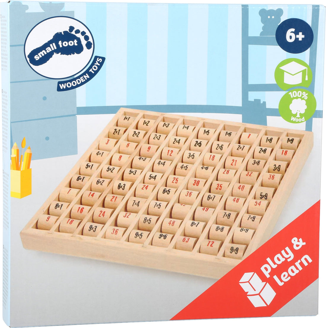 TABLA DE MULTIPLICAR - Small foot