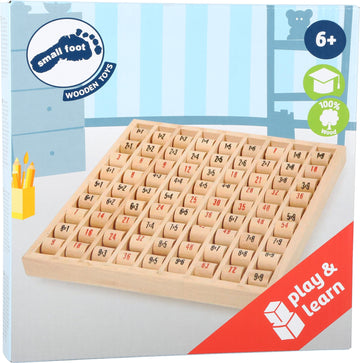 TABLA DE MULTIPLICAR - Small foot