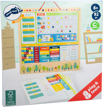 PLANIFICADOR SEMANAL MAGNETICO - Small foot