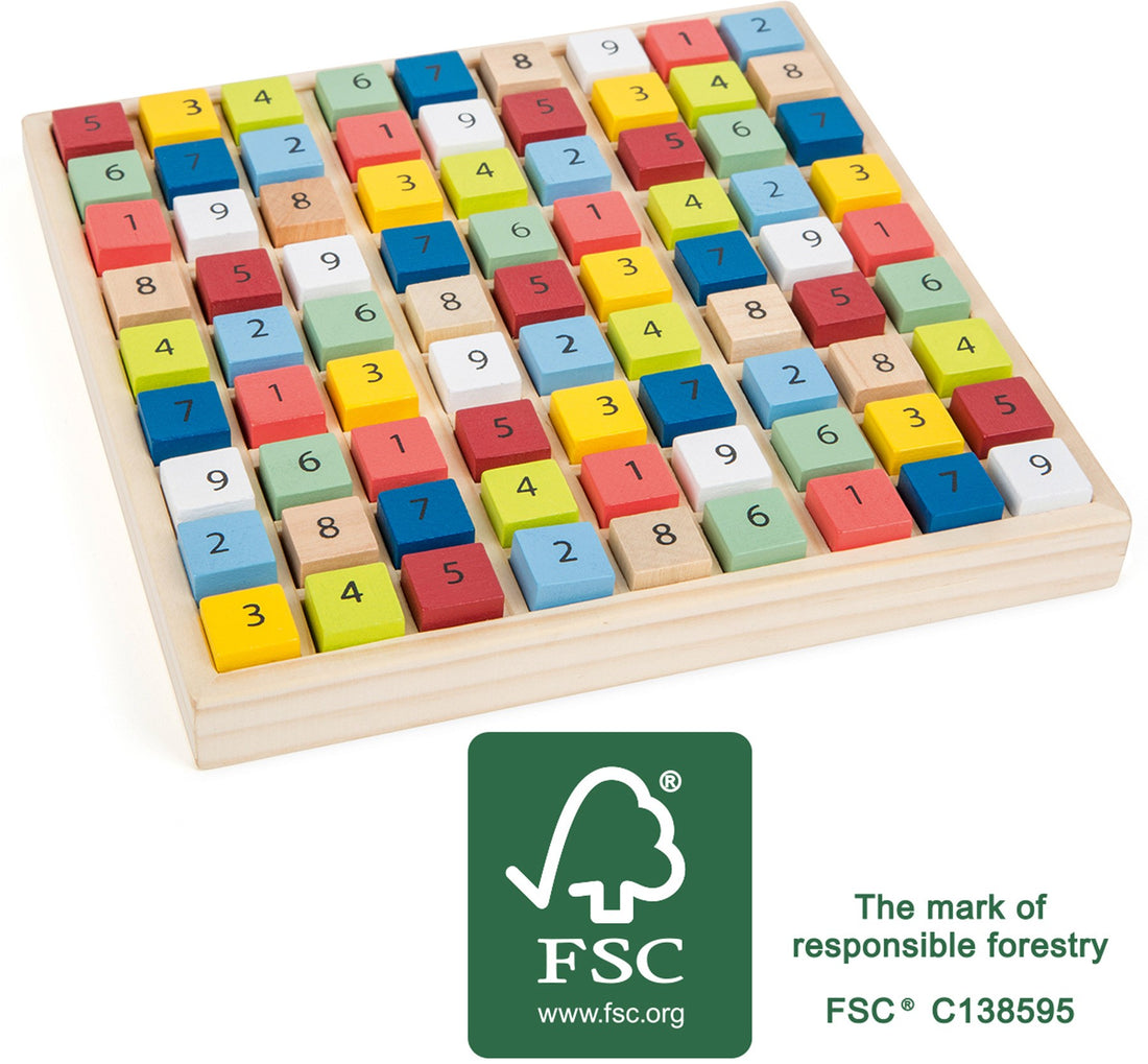 SUDOKU COLORIDO EDUCATE - Small foot