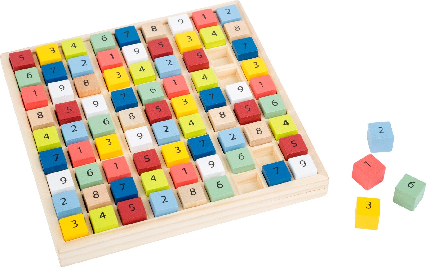 SUDOKU COLORIDO EDUCATE - Small foot