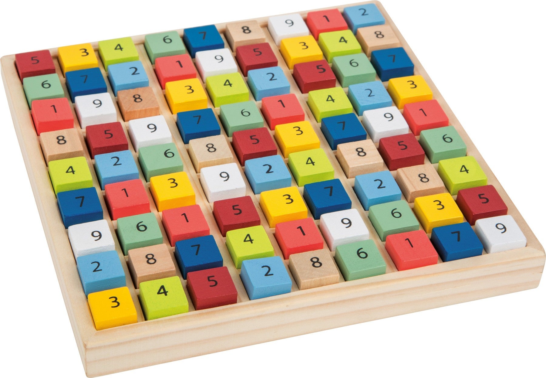 SUDOKU COLORIDO EDUCATE - Small foot