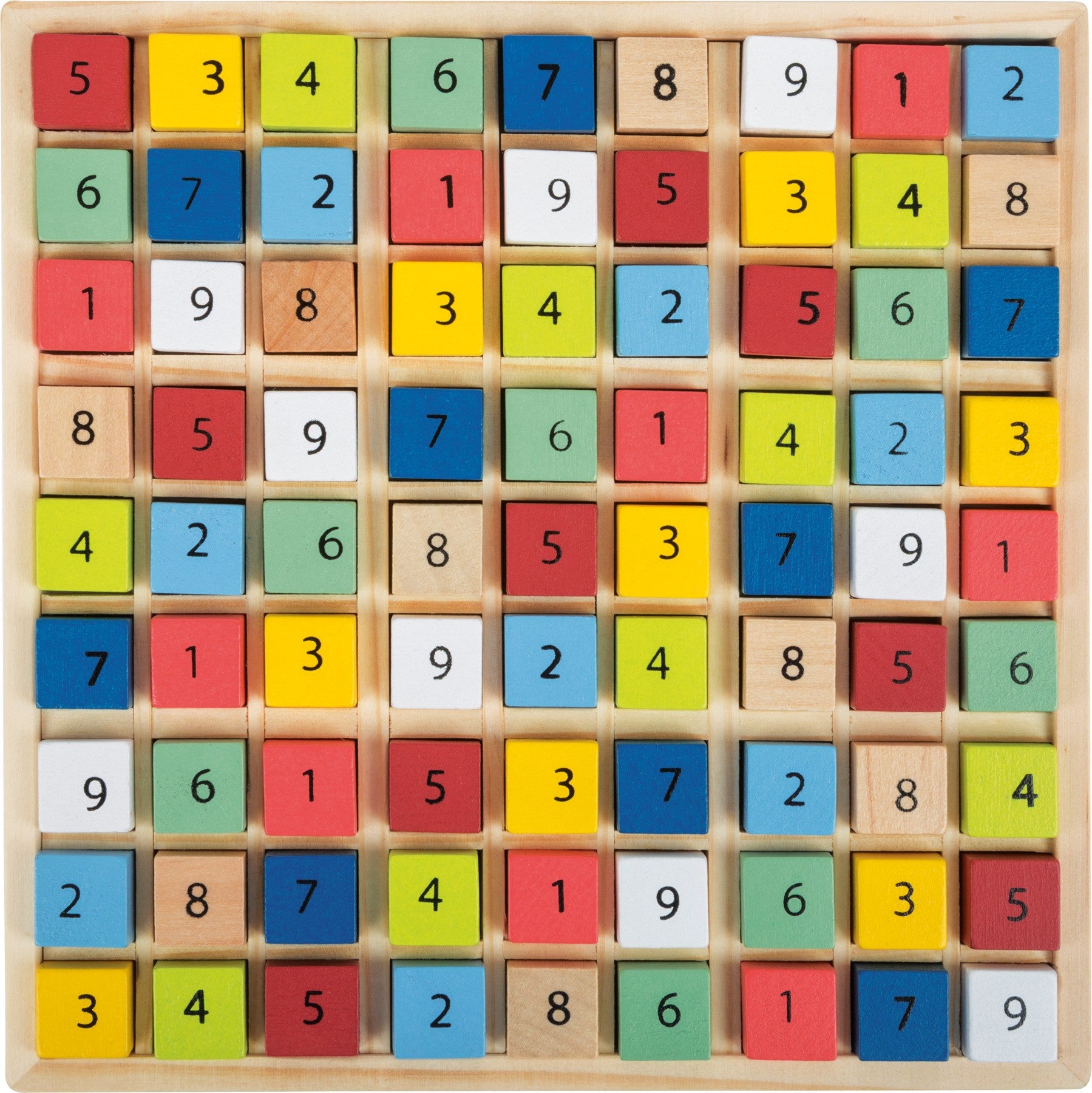 SUDOKU COLORIDO EDUCATE - Small foot