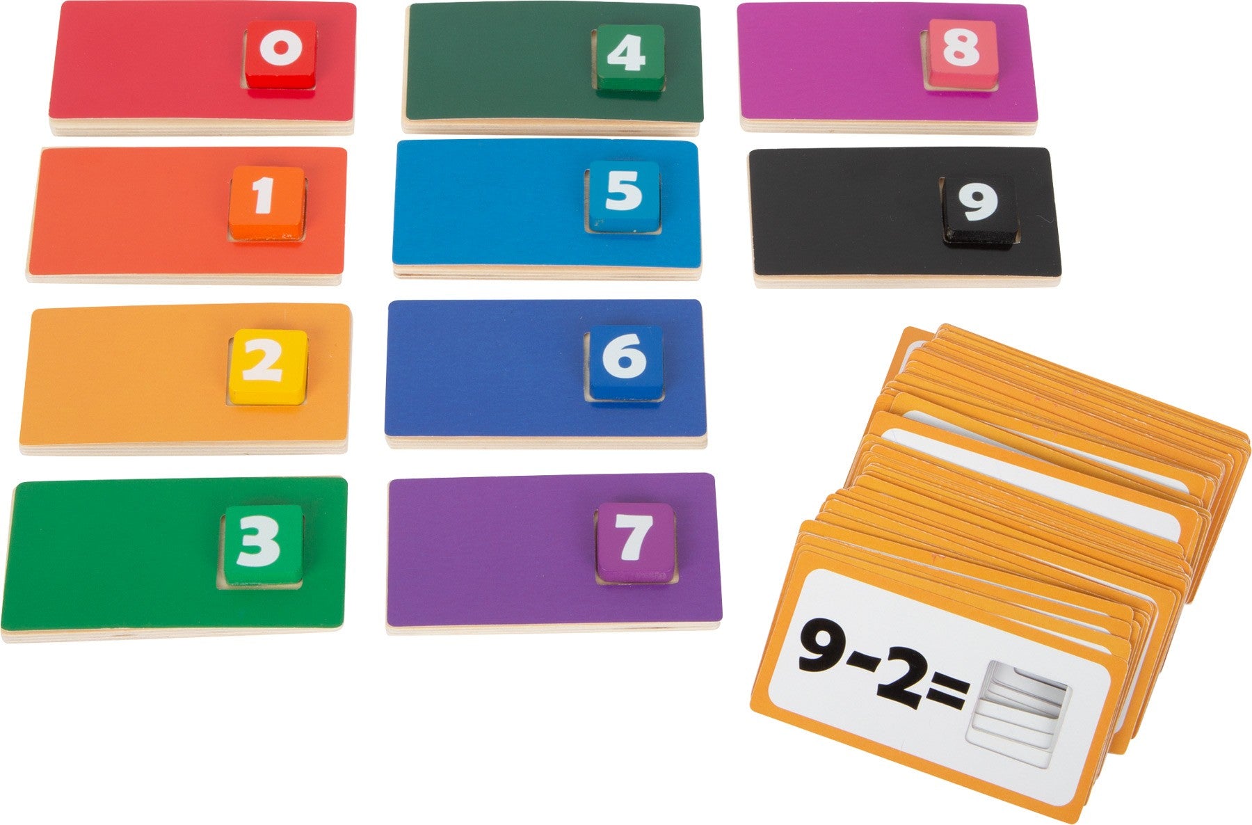 PUZLE EDUCATIVO DE MADERA MATEMATICAS - Small foot