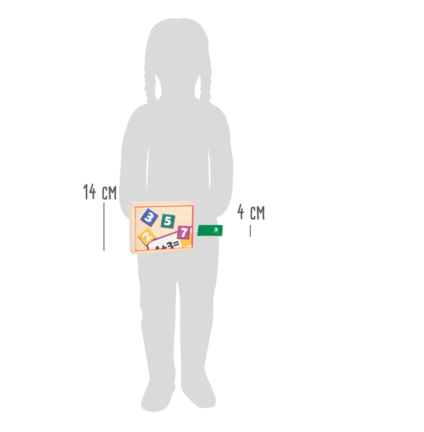 PUZLE EDUCATIVO DE MADERA MATEMATICAS - Small foot