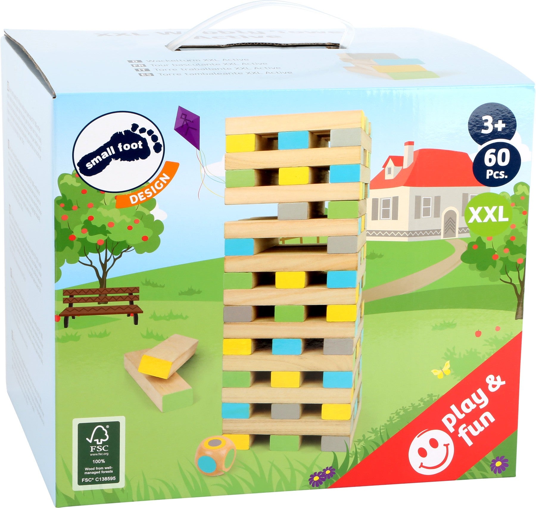 TORRE TAMBALEANTE XXL - Small foot