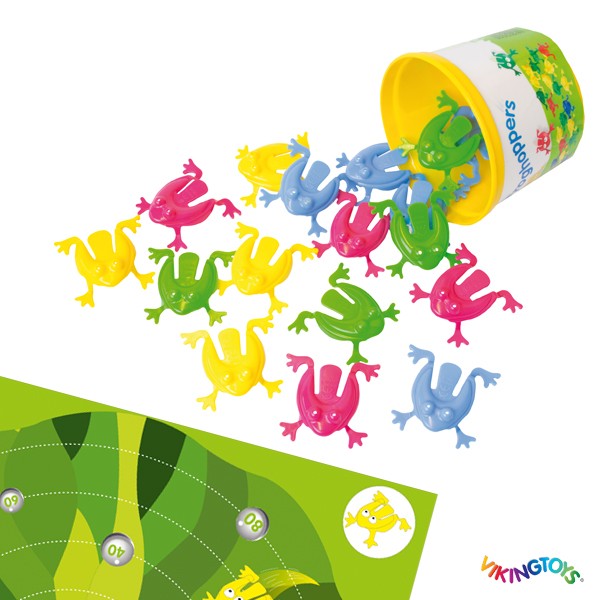 SALTO DE LA RANA VIKINGTOYS - Andreu Toys