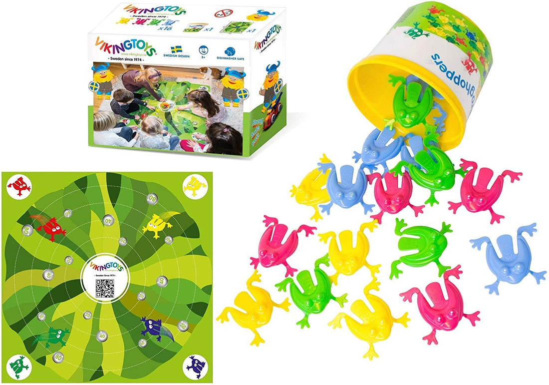 SALTO DE LA RANA VIKINGTOYS - Andreu Toys