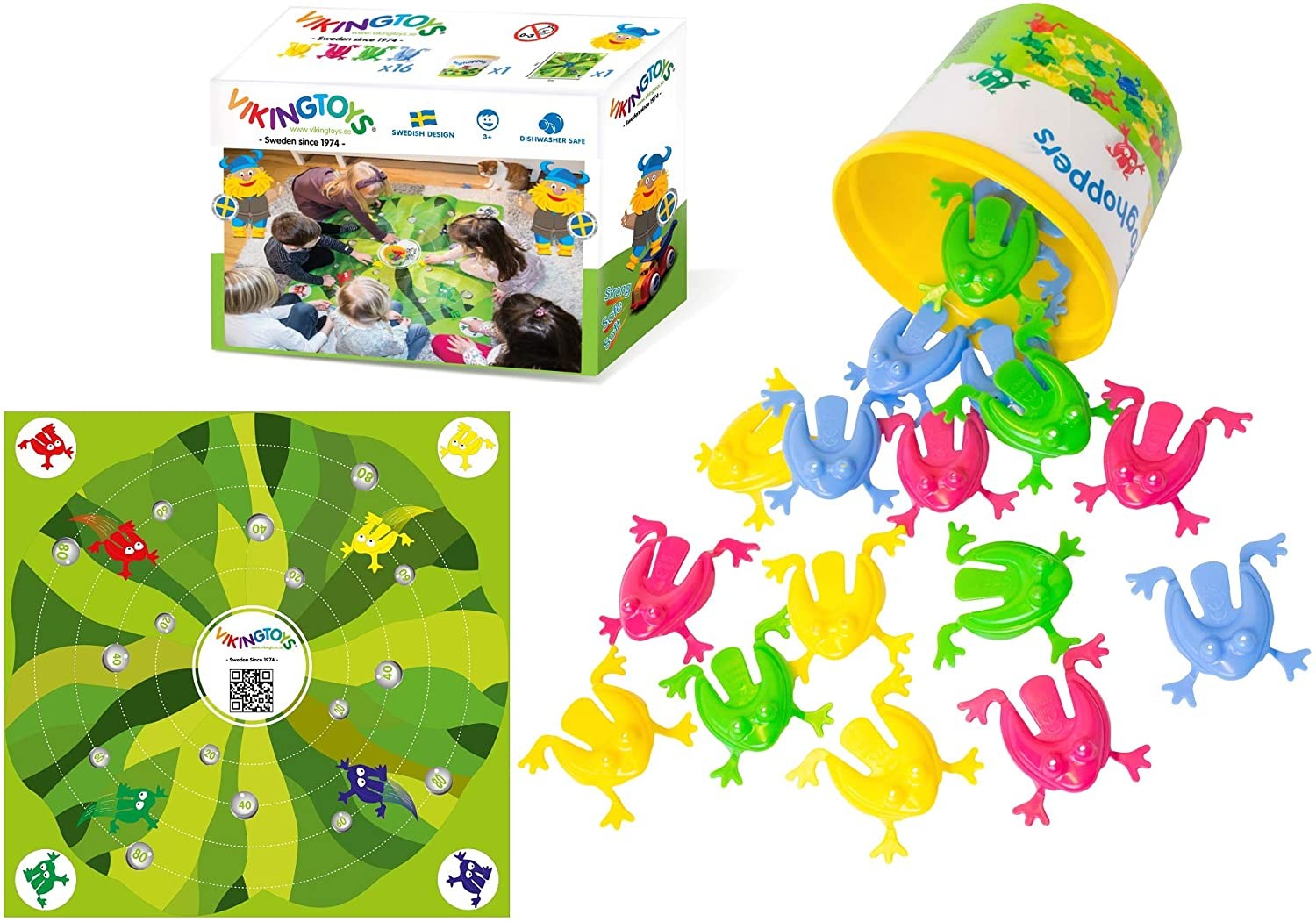 SALTO DE LA RANA VIKINGTOYS - Andreu Toys