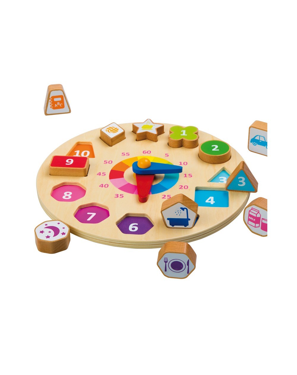 DAILY ACTIONS CLOCK - Andreu Toys