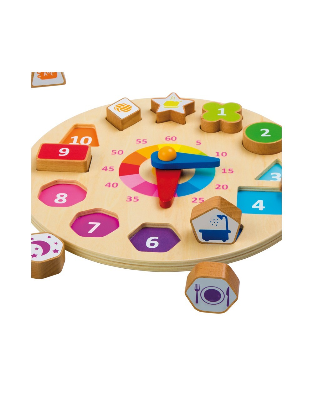 DAILY ACTIONS CLOCK - Andreu Toys