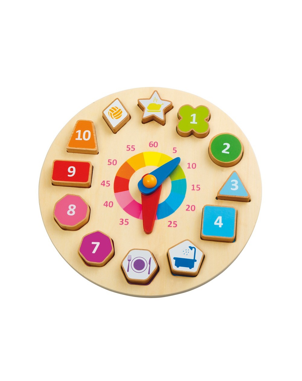 DAILY ACTIONS CLOCK - Andreu Toys