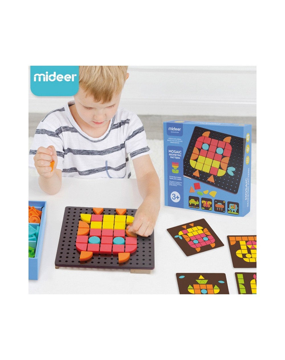 MOSAIC GEOMETRIC PATTERN - Andreu Toys