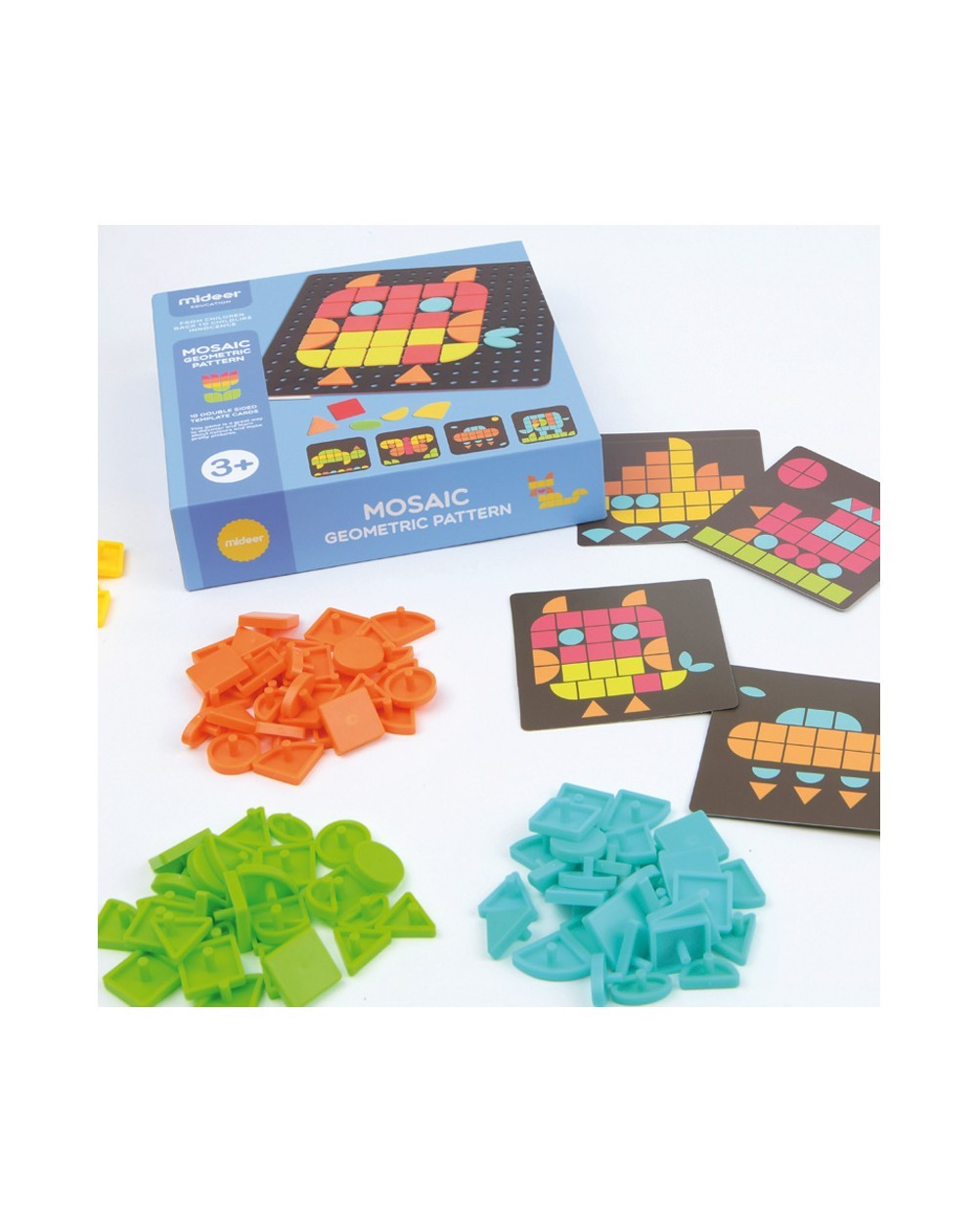 MOSAIC GEOMETRIC PATTERN - Andreu Toys