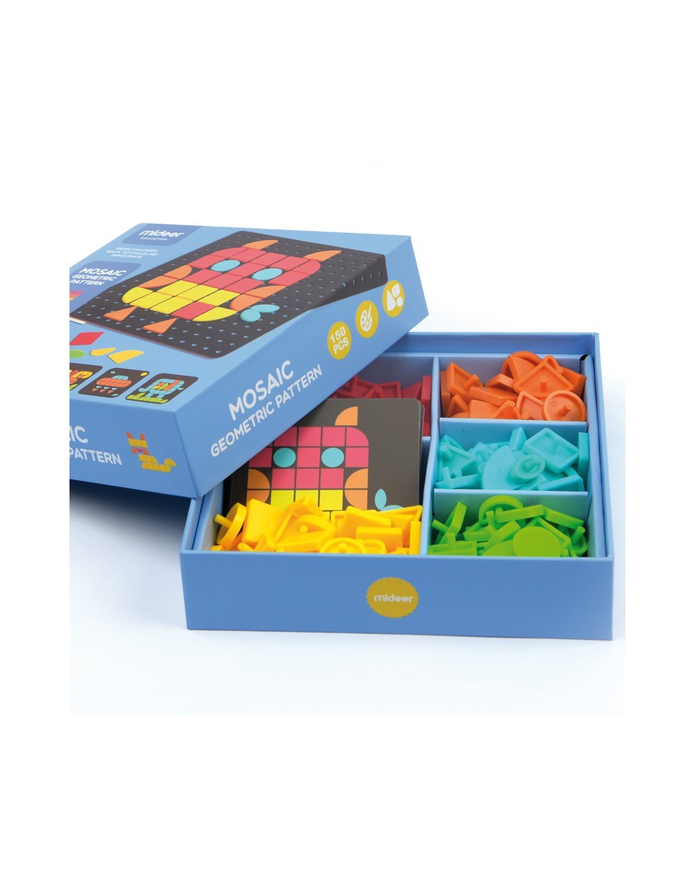 MOSAIC GEOMETRIC PATTERN - Andreu Toys
