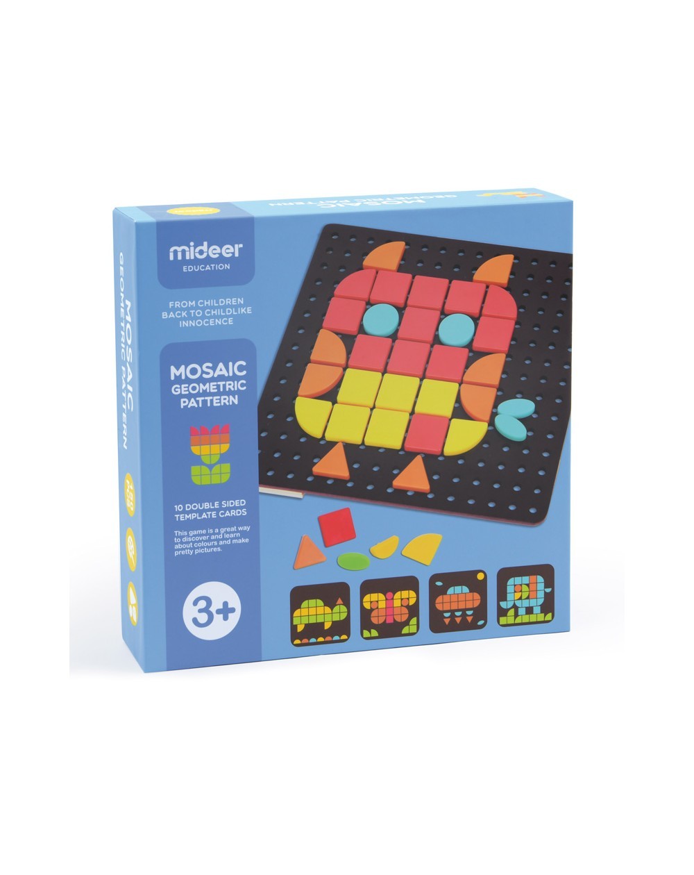 MOSAIC GEOMETRIC PATTERN - Andreu Toys