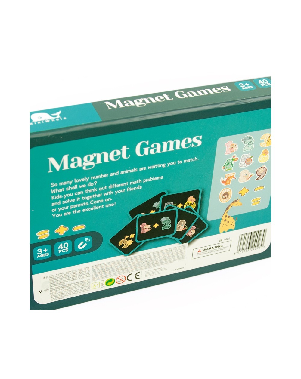 MAGNET GAMES - Andreu Toys