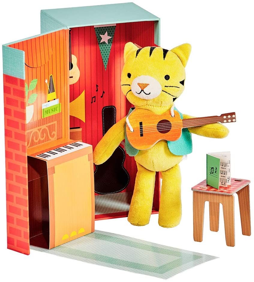 THEODORE THE TIGER PELUCHE - Pettit Collage