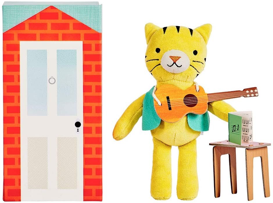 THEODORE THE TIGER PELUCHE - Pettit Collage